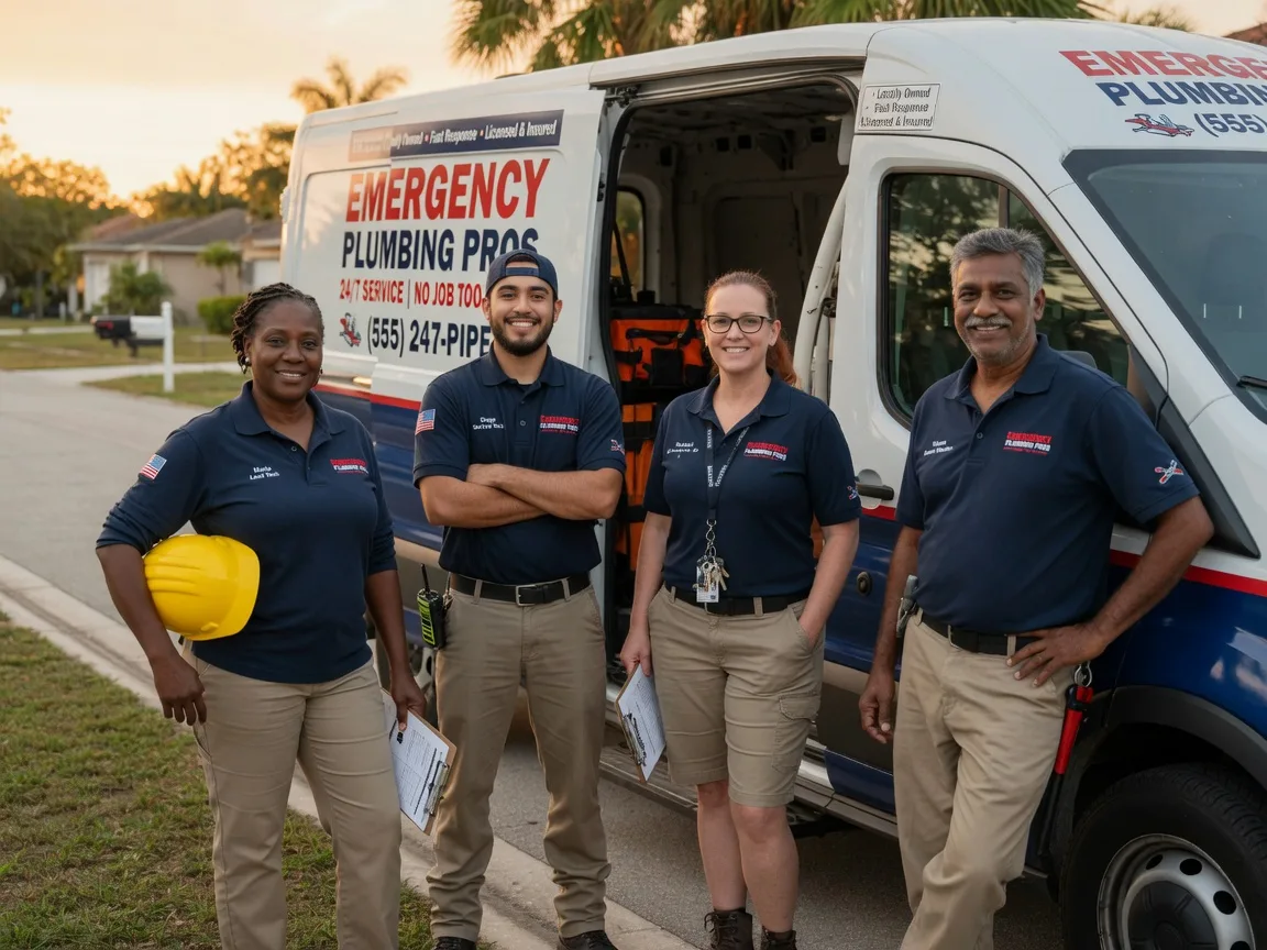 Emergency Plumber company in Fair Lawn, NJ
